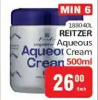 KitKat Cash and Carry Reitzer Aqueous Cream offer