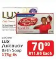 KitKat Cash and Carry Lux/ Lifebuoy Bath Soap offer