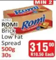 KitKat Cash and Carry Romi Brick Low Fat Spread offer