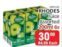 KitKat Cash and Carry Rhodes Juice Assorted offer