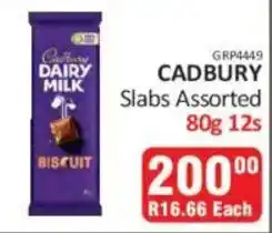 KitKat Cash and Carry Cadbury Slabs Assorted offer