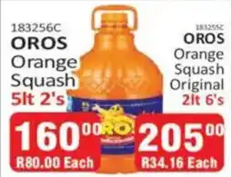 KitKat Cash and Carry Oros Orange Squash offer