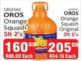 KitKat Cash and Carry Oros Orange Squash offer