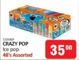 KitKat Cash and Carry Crazy Pop Ice Pop Assorted offer