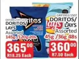 KitKat Cash and Carry Doritos/ Lay's Assorted offer