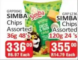 KitKat Cash and Carry Simba Chips Assorted offer