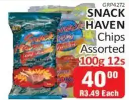 KitKat Cash and Carry Snack Haven Chips Assorted offer