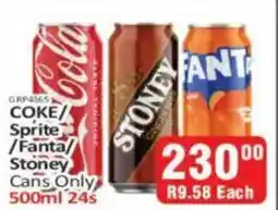 KitKat Cash and Carry Coke/ sprite/ fanta/ stoney cans offer