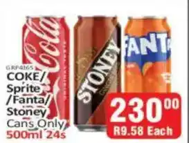 KitKat Cash and Carry Coke/ sprite/ fanta/ stoney cans offer