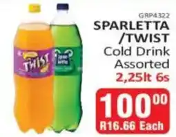KitKat Cash and Carry Sparletta/ twist cold drink assorted offer