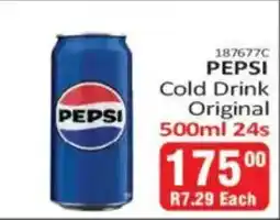 KitKat Cash and Carry Pepsi Cold Drink Original offer