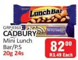 KitKat Cash and Carry Cadbury mini lunch bar/ p.s offer