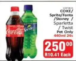 KitKat Cash and Carry Coke/ Sprite/ Fanta/ Stoney/ Sparletta/ Twist offer