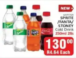 KitKat Cash and Carry Sprite/ fanta/ stoney cold drink offer
