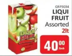 KitKat Cash and Carry Liqui fruit assorted offer