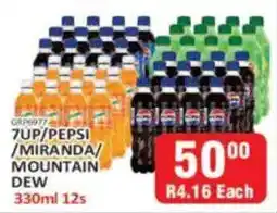 KitKat Cash and Carry 7up/ pepsi/ miranda/ mountain dew offer