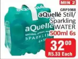 KitKat Cash and Carry aQuellé Still/ Sparkling Water offer