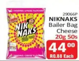 KitKat Cash and Carry Nik Naks Bailer Bag Cheese offer