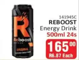 KitKat Cash and Carry Reboost Energy Drink offer