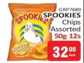 KitKat Cash and Carry Spookies Chips Assorted offer