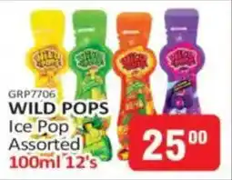 KitKat Cash and Carry Wild pops ice pop assorted offer