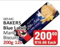 KitKat Cash and Carry Bakers Blue Label Marie Biscuits offer