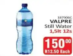 KitKat Cash and Carry Valpre Still Water offer