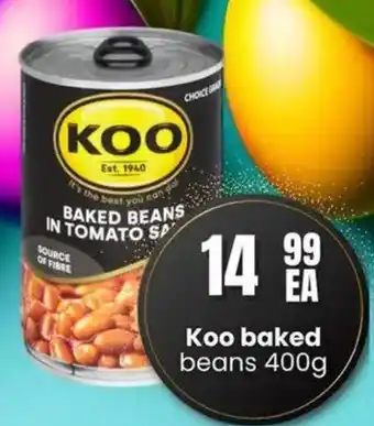 Super Save Koo baked beans offer