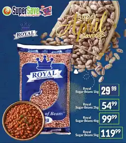 Super Save Royal Sugar Beans offer