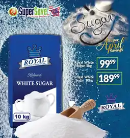 Super Save Royal White Sugar offer