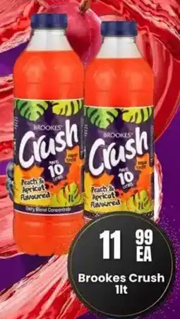 Super Save Brookes Crush offer