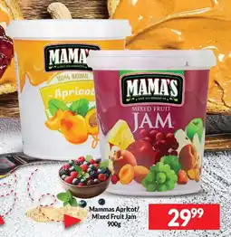 Super Save Mama's Apricot/ Mixed Fruit Jam offer