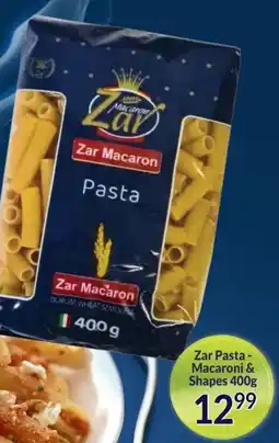 Super Save Zar Pasta Macaroni & Shapes offer