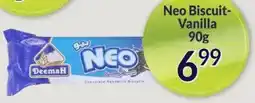 Super Save DeemaH Neo Biscuit Vanilla offer