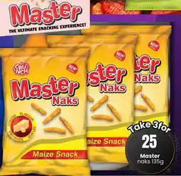Super Save Master Naks offer