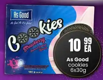 Super Save As Good Cookies offer