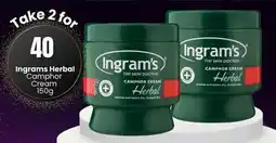 Super Save Ingrams Herbal Camphor Cream offer