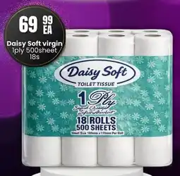 Super Save Daisy Soft Virgin 1ply offer