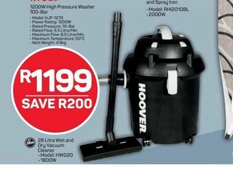 Hoover vacuum