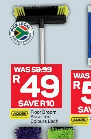 Pick n Pay Addis broom offer