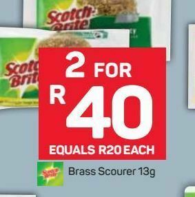 Pick n Pay Scotch brite scourer 2 offer