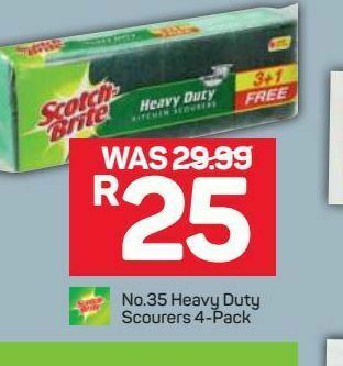 Pick n Pay Scotch brite scourer offer