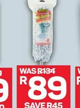 Pick n Pay Addis mop offer