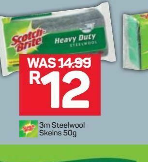 Pick n Pay Scotch brite scourer offer