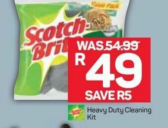 Pick n Pay Scotch brite scourer offer