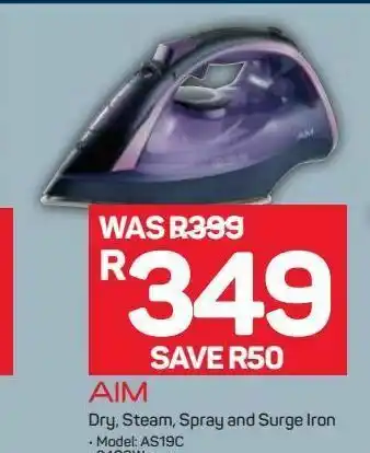 Pick n Pay Aim iron offer