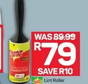 Scotch brite lint roller