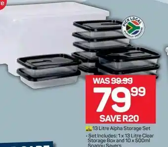 Pick n Pay Food storage offer