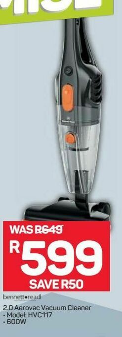 Pick n Pay Bennett read vacuum offer