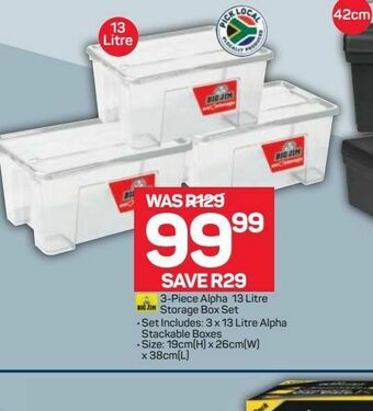 Storage boxes